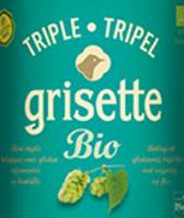 St. Feullien Grisette Tripel bio etiket